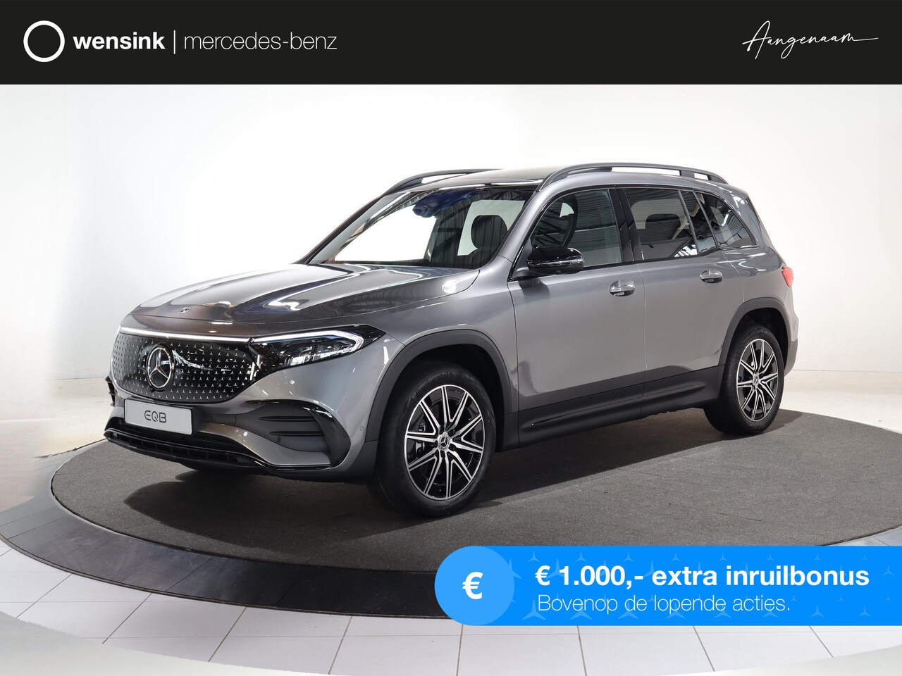 Mercedes-Benz EQB - 250+ AMG Line 71 kWh | Premium Pakket | Panorama-schuifdak | Nightpakket | Parkeerpakket m - AutoWereld.nl