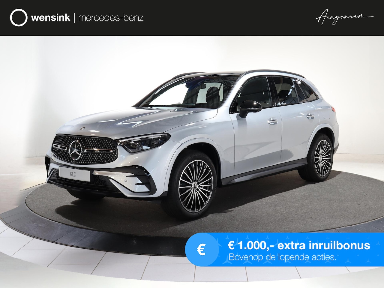 Mercedes-Benz GLC-klasse - 300e 4MATIC Sport Edition Winterpakket | Digital Light | Trekhaak | Rij assistentie | Pano - AutoWereld.nl