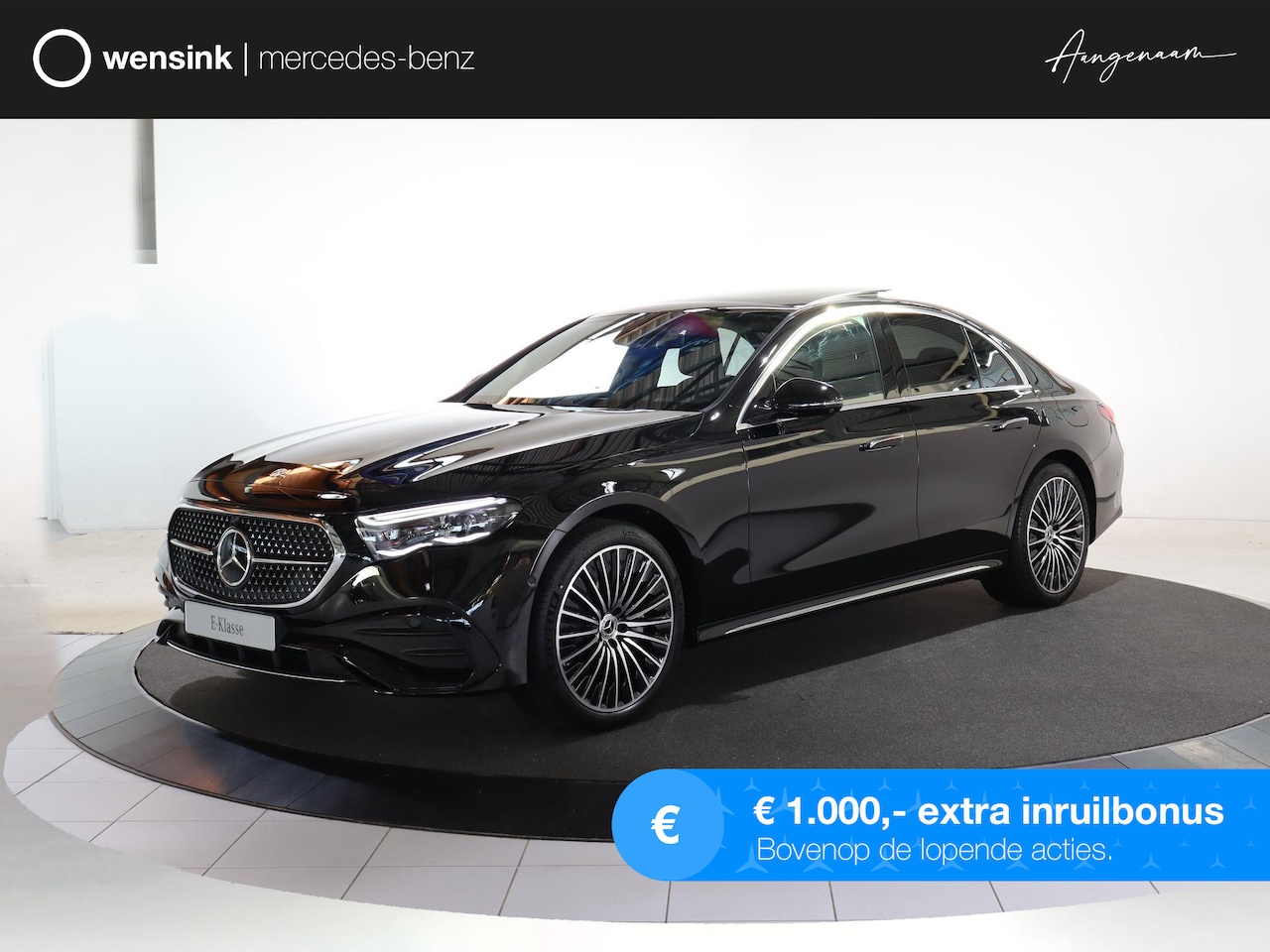 Mercedes-Benz E-klasse - 300 e Sport Edition 300 e Sport Edition | Nappa Leder | Premium pakket | Superscreen | Rij - AutoWereld.nl