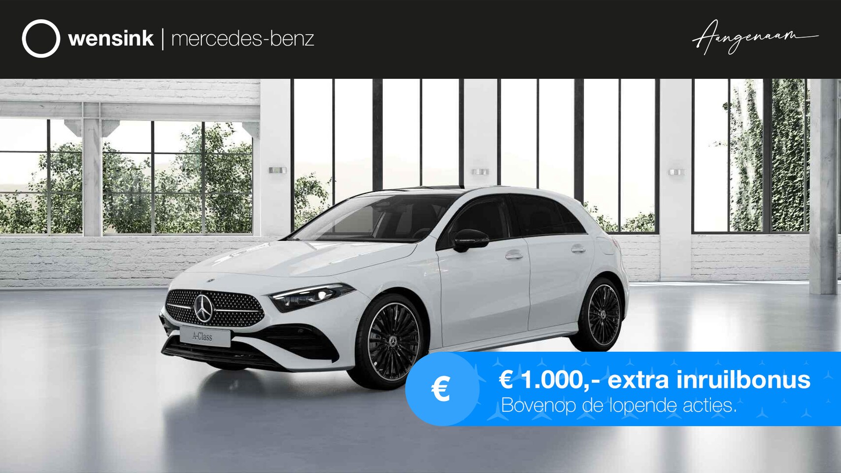 Mercedes-Benz A-klasse - 180 Star Edition AMG Line Night pakket | Panoramadak | Multibeam verlichting | 19 Inch LM - AutoWereld.nl