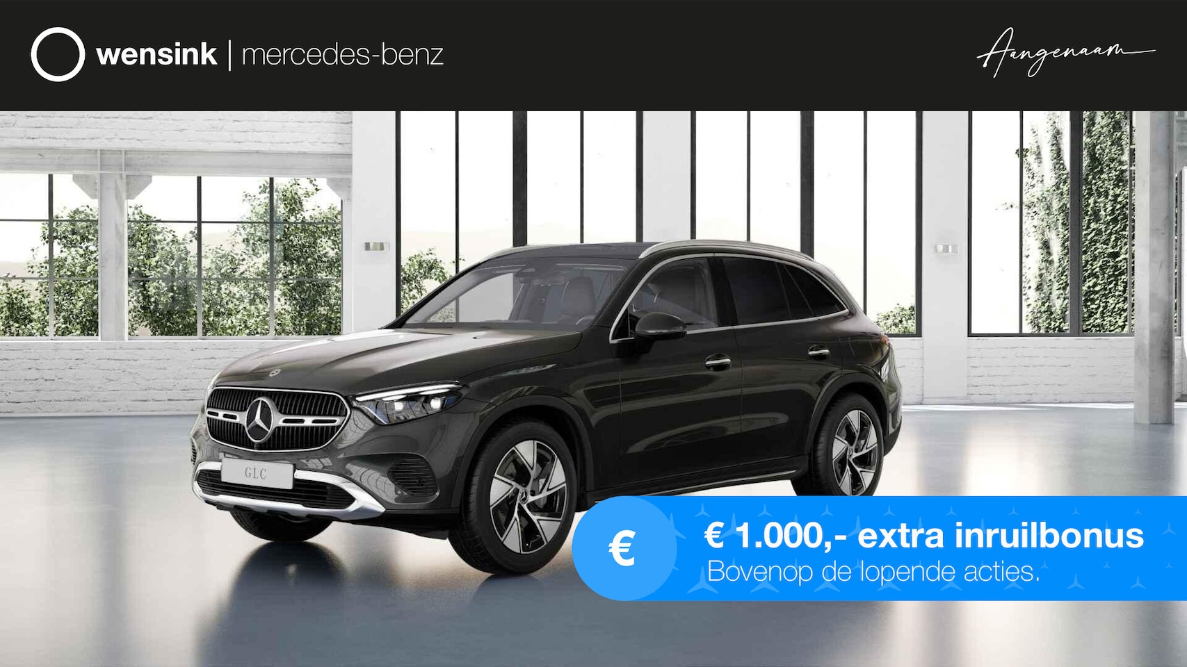 Mercedes-Benz GLC-klasse - 300e 4MATIC Luxury Line Keyless go | Panoramadak | Trekhaak | Treeplanken | Digital light - AutoWereld.nl