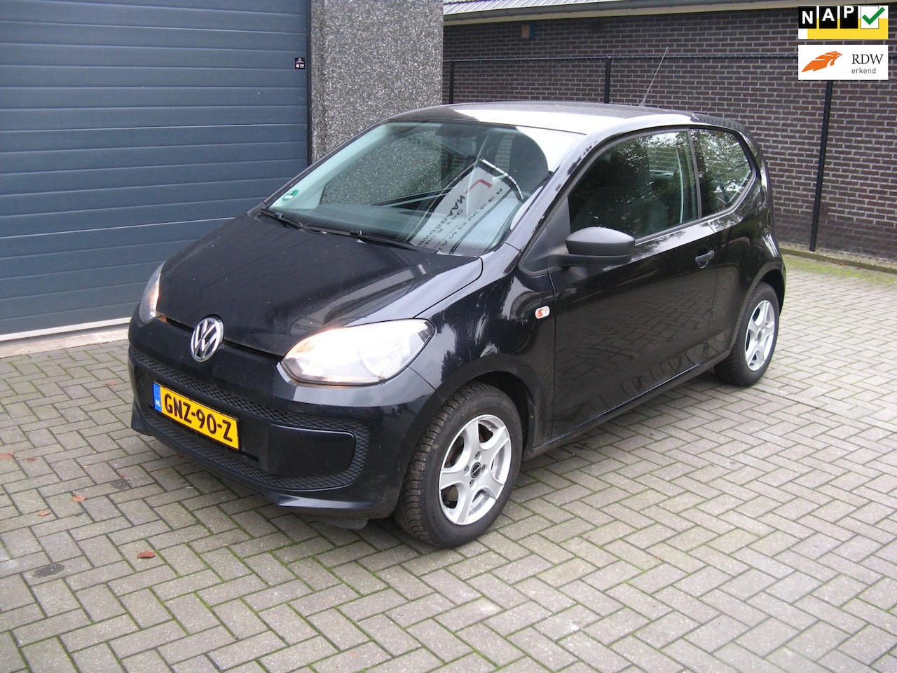 Volkswagen Up! - 1.0 take up! 1.0 take up! - AutoWereld.nl