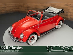 Volkswagen Kever Cabriolet - | Body-off gerestaureerd | 1962