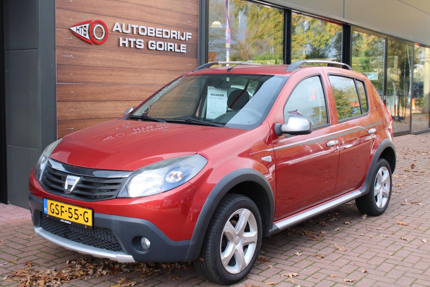 Dacia Sandero - 1.6 Ambiance 1.6 Ambiance - AutoWereld.nl