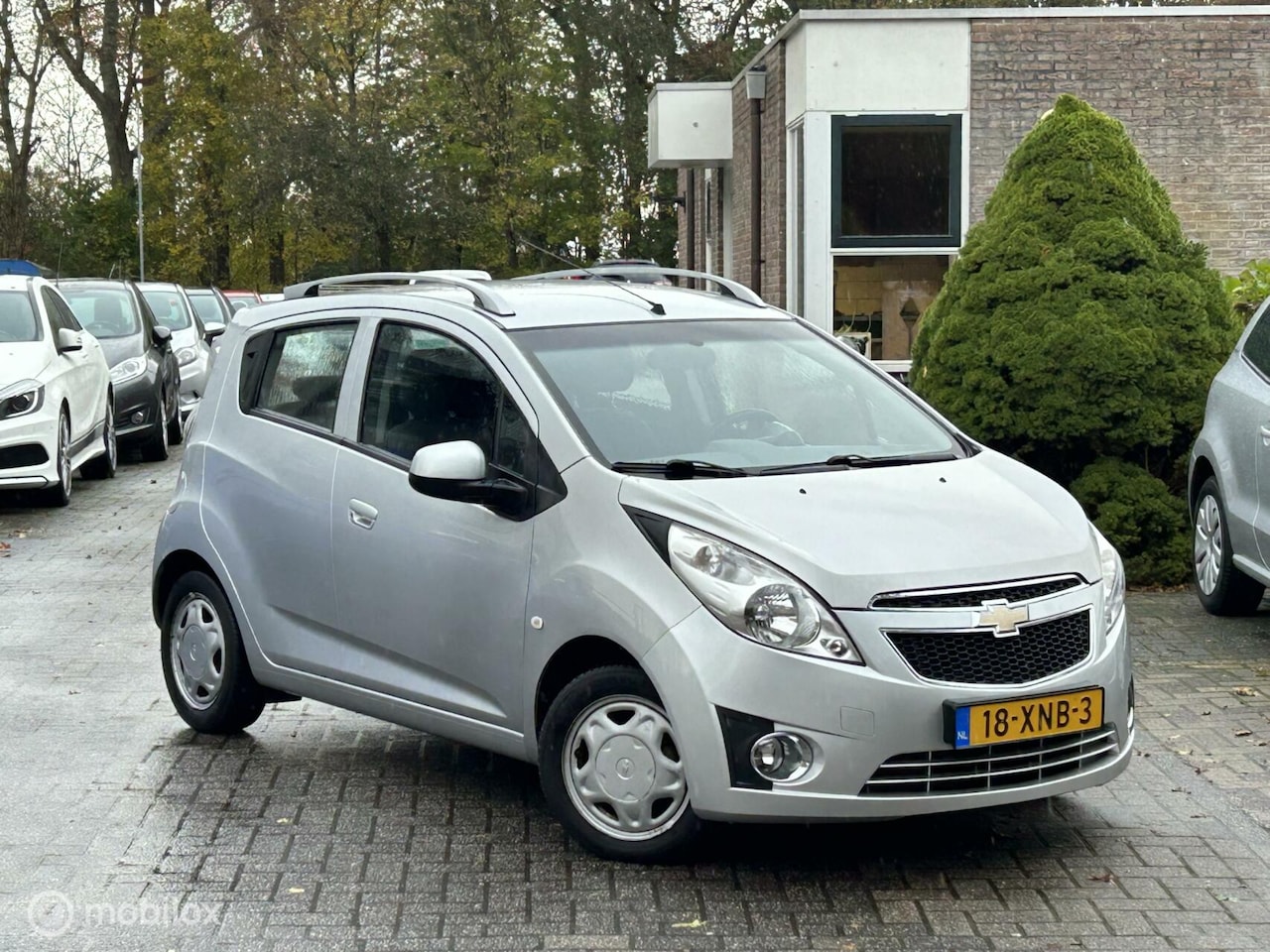 Chevrolet Spark - 1.0 16V LS Bi-Fuel | Airco | Nette auto! - AutoWereld.nl