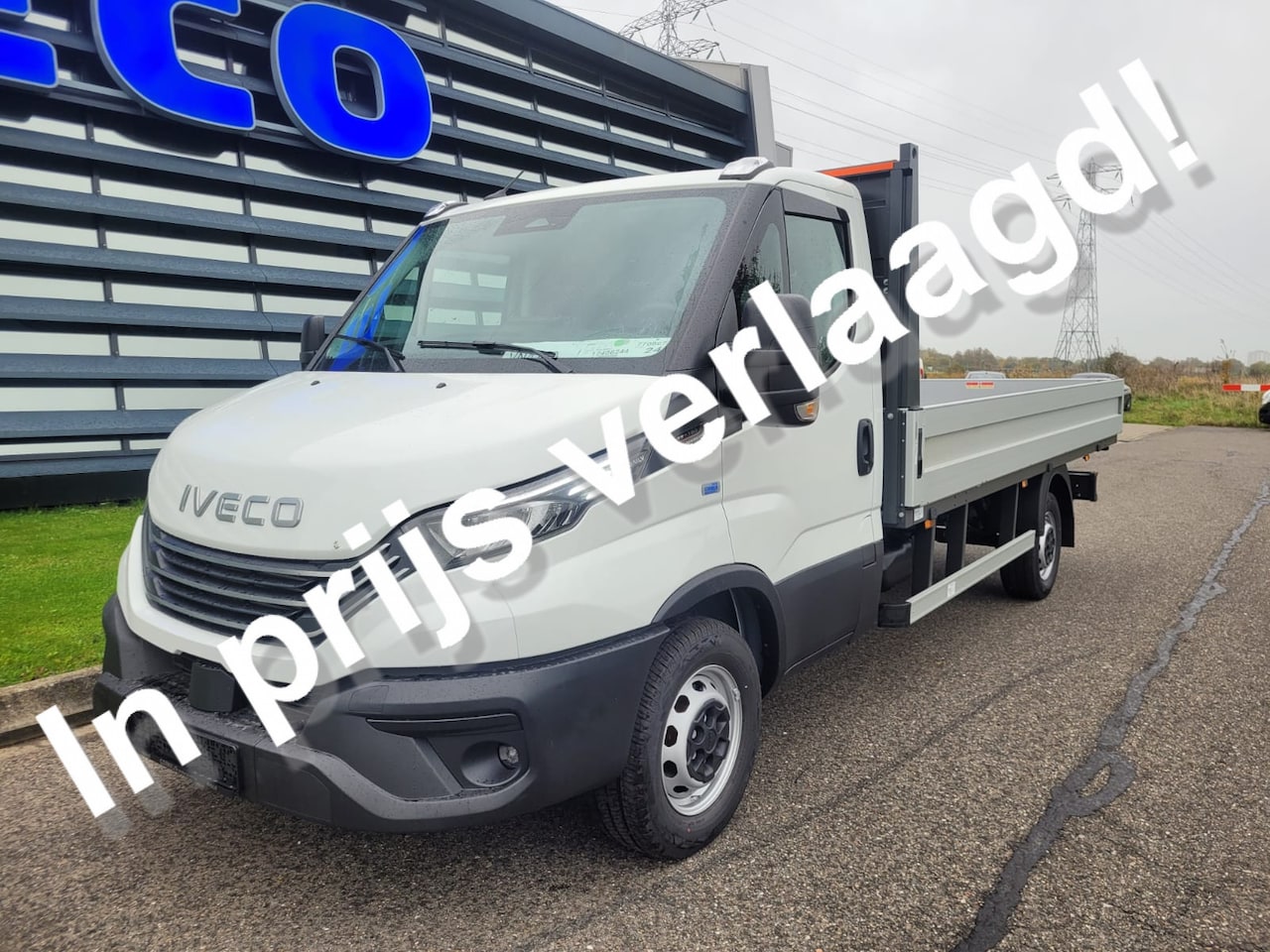 Iveco Daily - pick up 38S18HA8 3.0 4100 Open laadbak 4.450 model 2024 - AutoWereld.nl