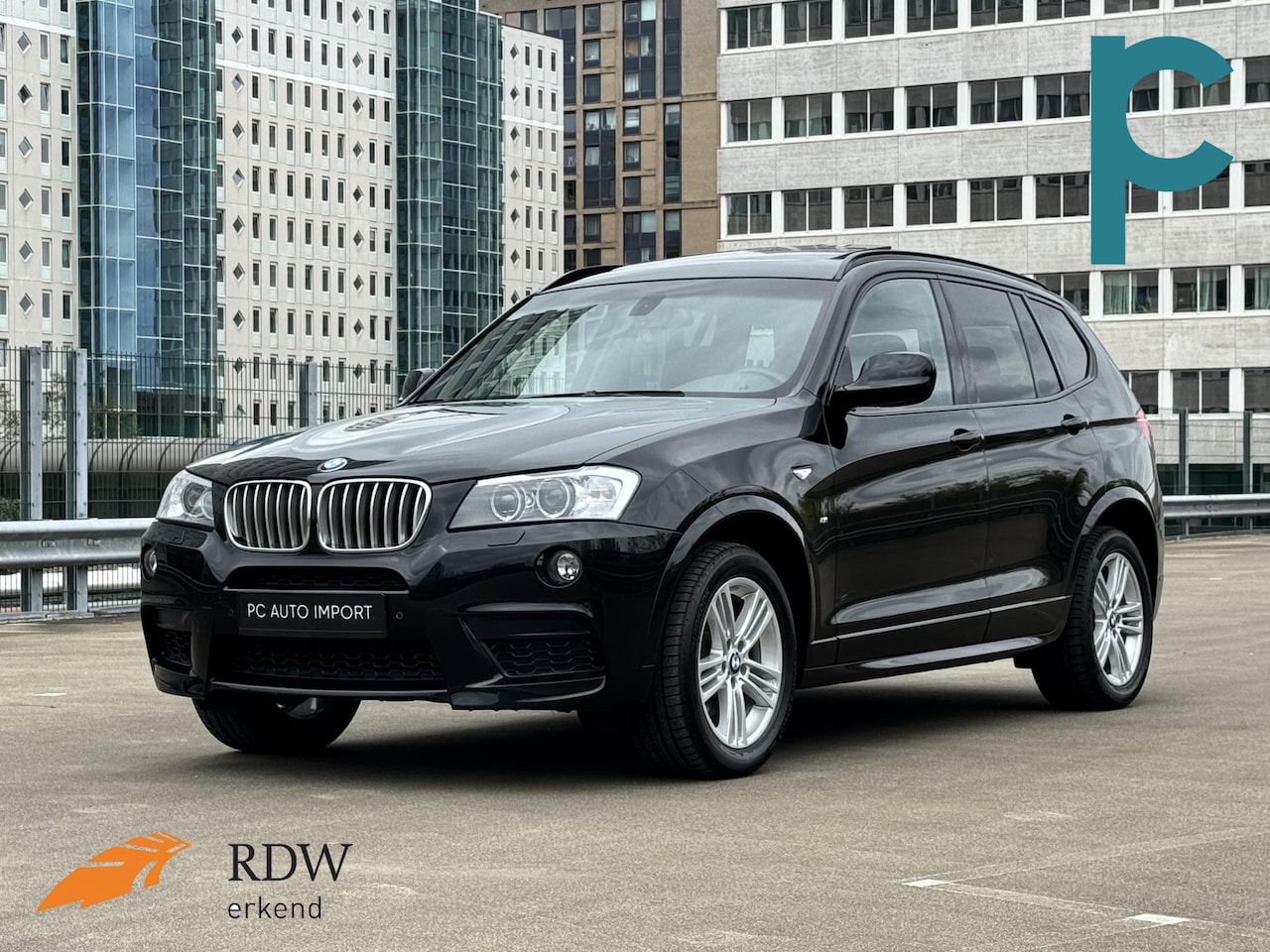 BMW X3 - xDrive35i High Executive M-Sport Panorama Leder Memory Stuurverwarming - AutoWereld.nl