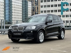 BMW X3 - xDrive35i High Executive M-Sport Pano Stuurverwarming Leder Memory