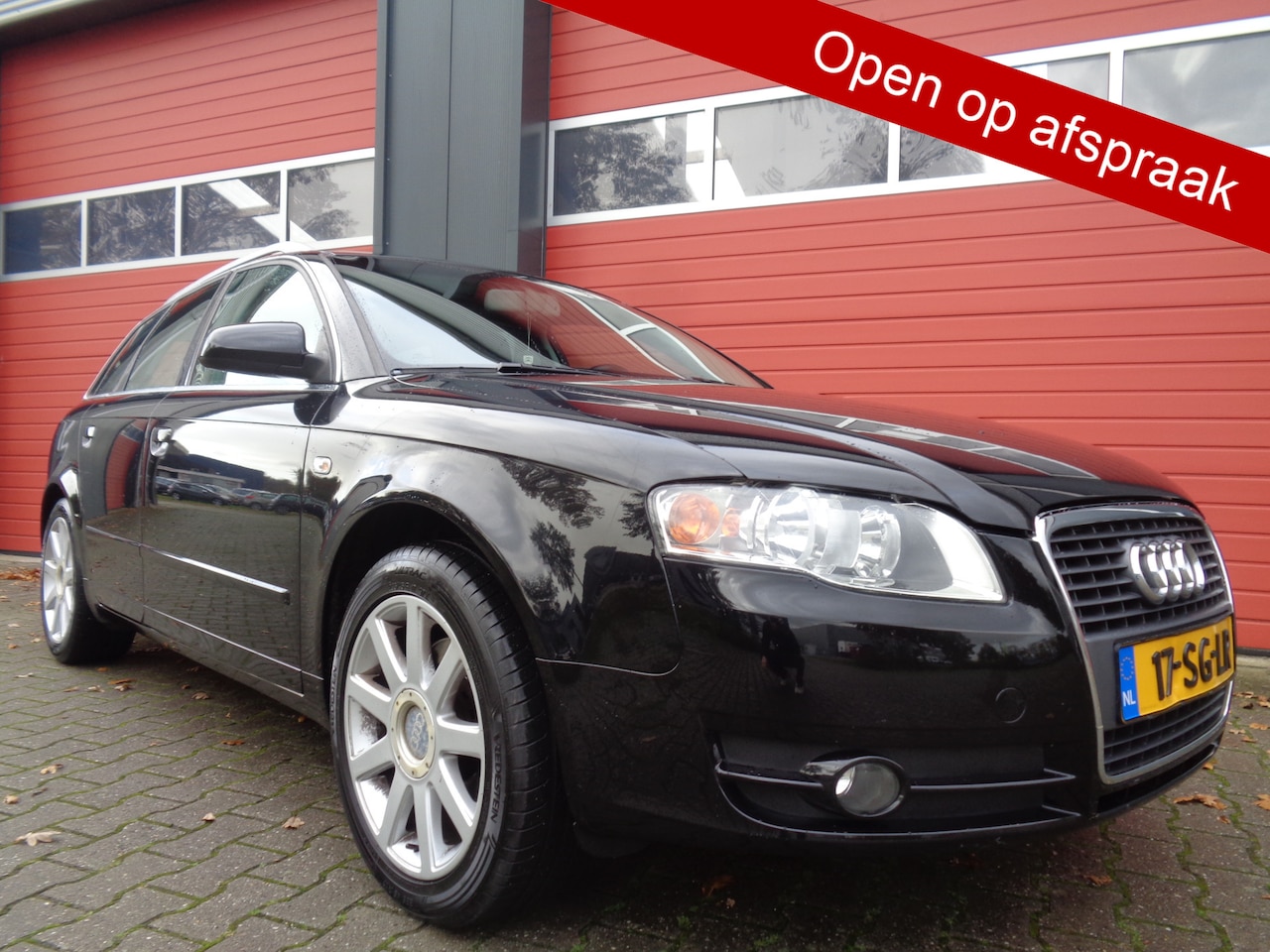 Audi A4 Avant - 1.8 Turbo Pro Line 1.8 Turbo Pro Line,Clima,Cruise,Mooie auto! - AutoWereld.nl