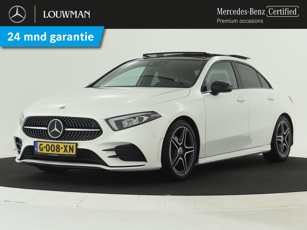 Mercedes-Benz A-klasse - 200 AMG Nightpakket | Panoramadak | Rijassistentiepakket | Apple CarPlay | Parkeerpakket m - AutoWereld.nl