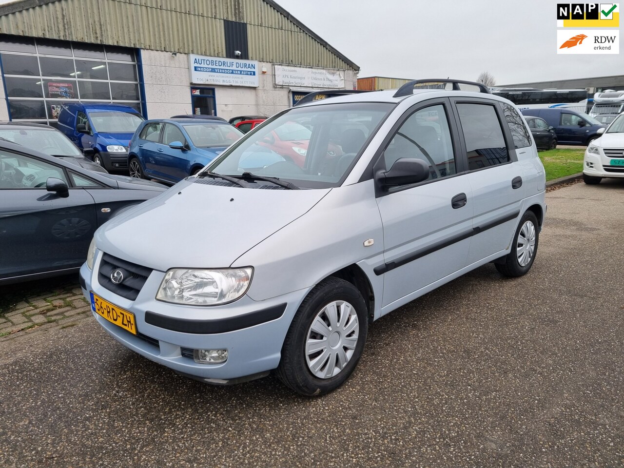 Hyundai Matrix - 1.6i Active Cool Airco Bj:2005 NAP! - AutoWereld.nl