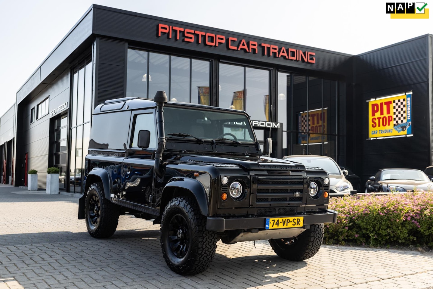 Land Rover Defender - 2.5 Td5 90" Marge, Grijs kenteken, Topstaat, NL auto! - AutoWereld.nl