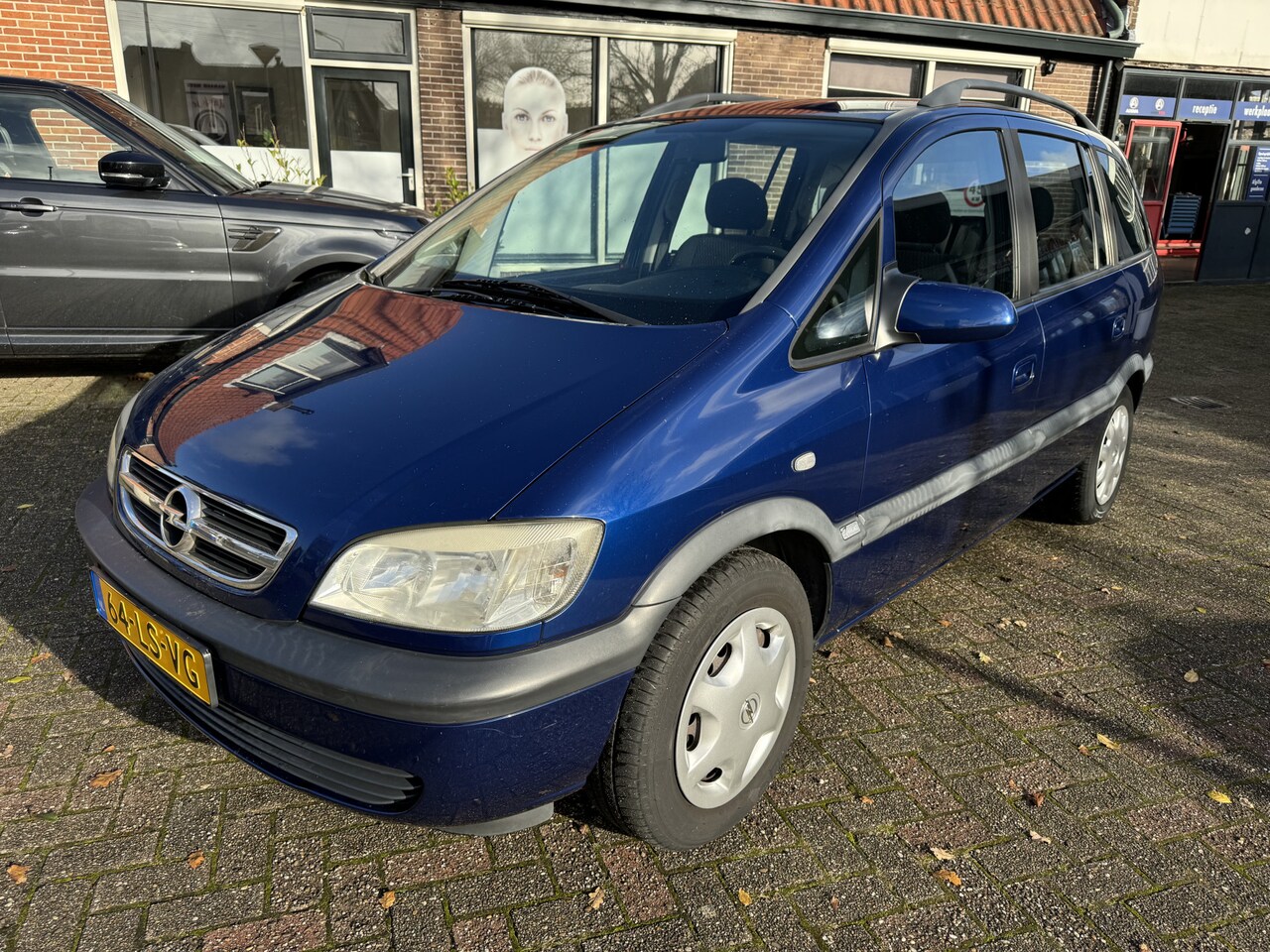 Opel Zafira - 1.8-16V Comfort 1.8-16V Comfort - AutoWereld.nl