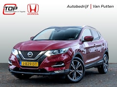 Nissan Qashqai - 1.2 DIG-T N-Connecta | Navigatie | DAB Radio | Trekhaak | Panoramadak | 360 Camera | Cruis