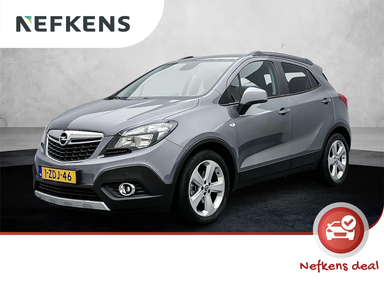 Opel Mokka - SUV Edition 140 pk | Navigatie | Parkeersensoren Voor en Achter | Trekhaak | Mistlampen Vo - AutoWereld.nl