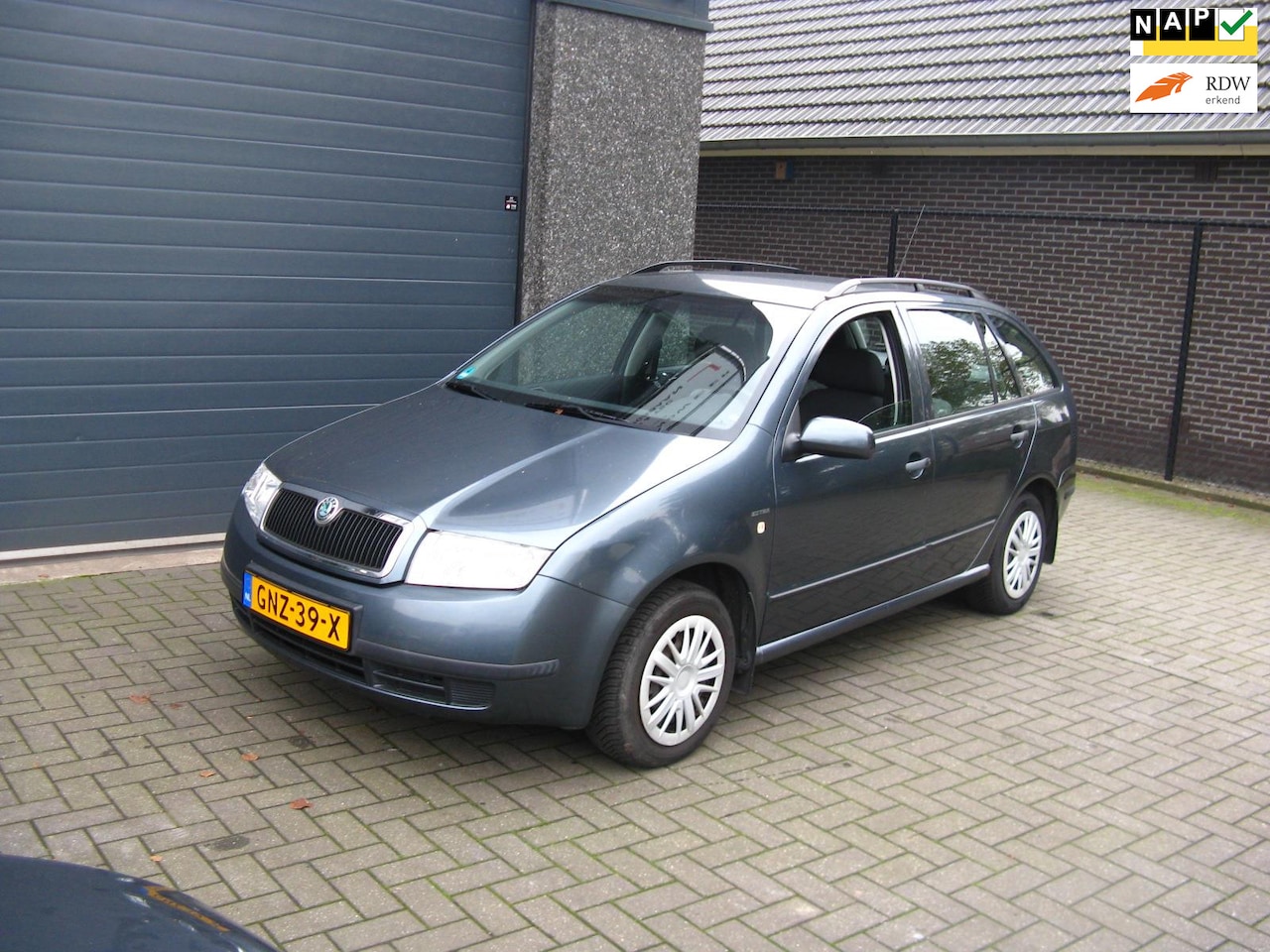 Skoda Fabia Combi - 1.4-16V Tour de France 1.4-16V Tour de France - AutoWereld.nl