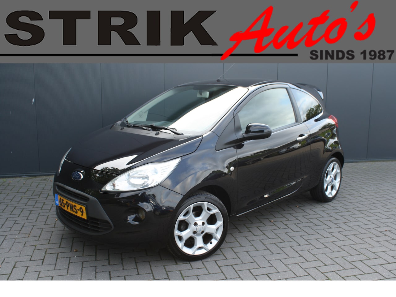 Ford Ka - 1.2 Titanium X - AIRCO - LM VELGEN - RIJKLAAR MET NIEUWE DISTRIBUTIERIEM - AutoWereld.nl