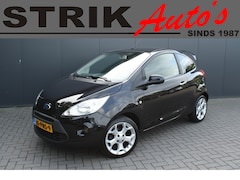 Ford Ka - 1.2 Titanium X - AIRCO - LM VELGEN - RIJKLAAR MET NIEUWE DISTRIBUTIERIEM