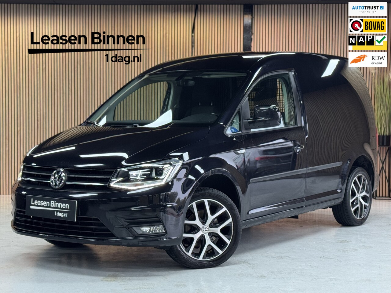 Volkswagen Caddy - 2.0 TDI L1H1 BMT Exclusive Edition 2.0 TDI L1H1 BMT Exclusive Edition - AutoWereld.nl