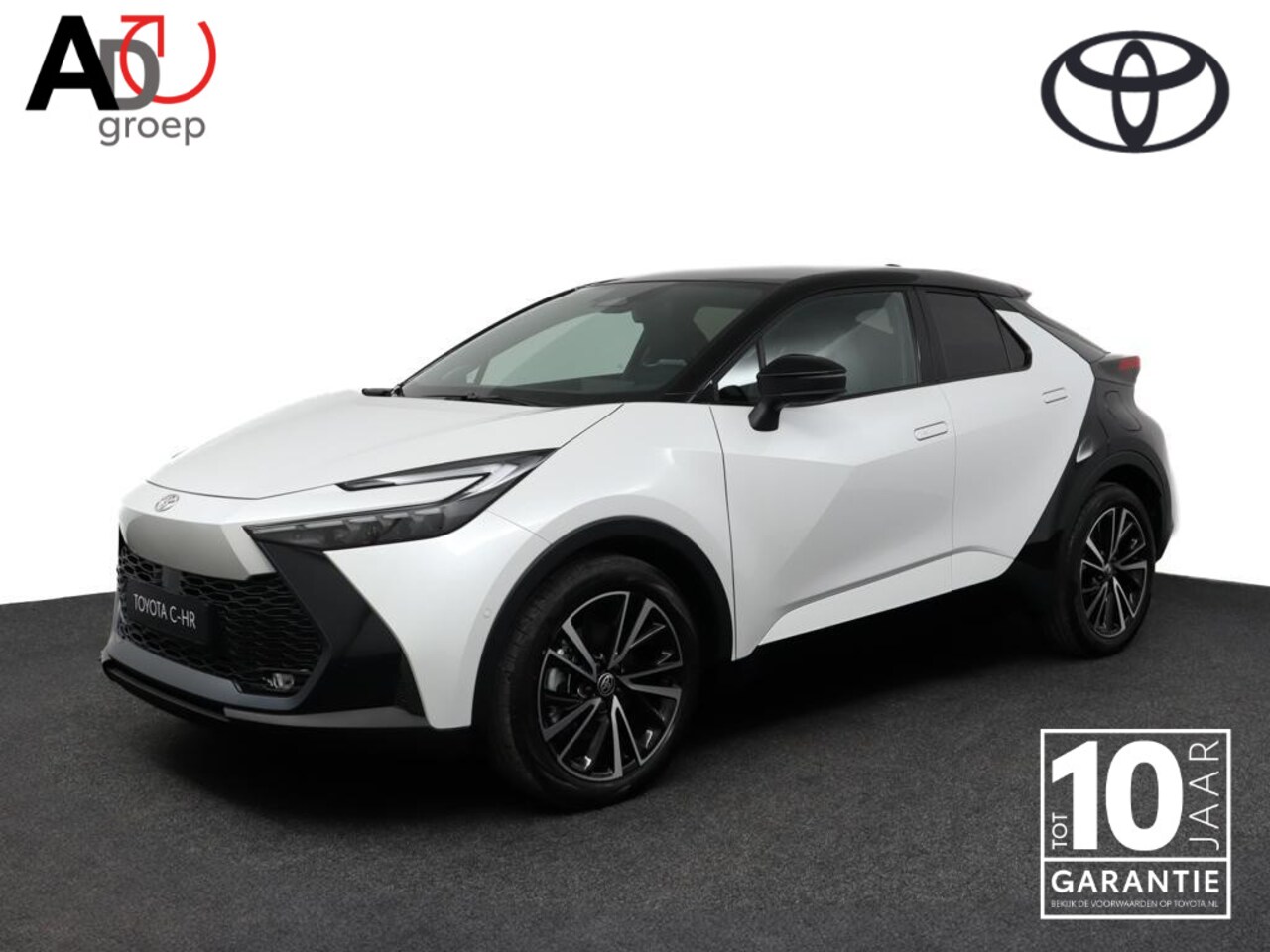 Toyota C-HR - 2.0 Plug-in Hybrid 220 Première Edition - AutoWereld.nl