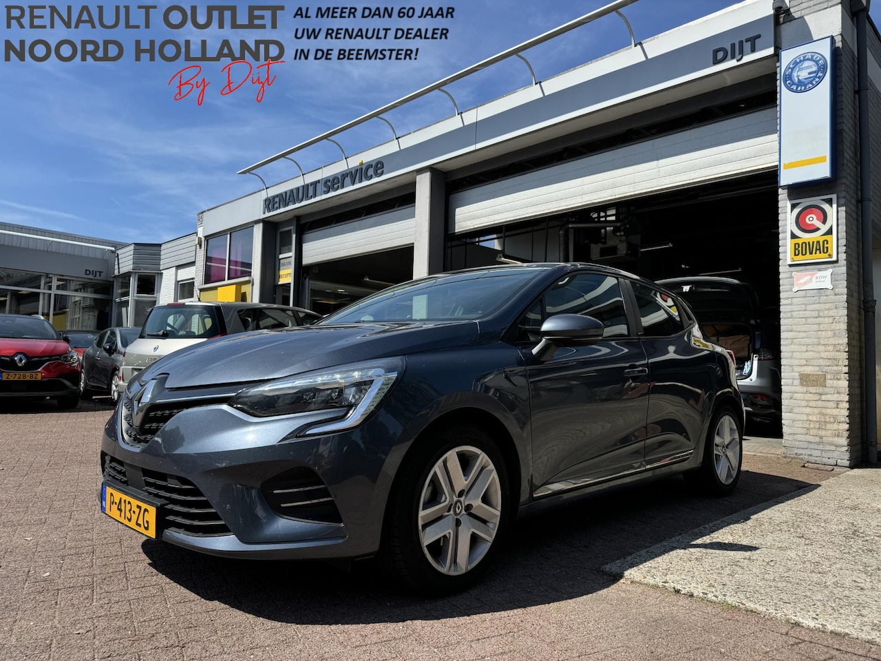 Renault Clio - 1.6 E-Tech Hybrid 140 Zen+Trekhaak!! - AutoWereld.nl