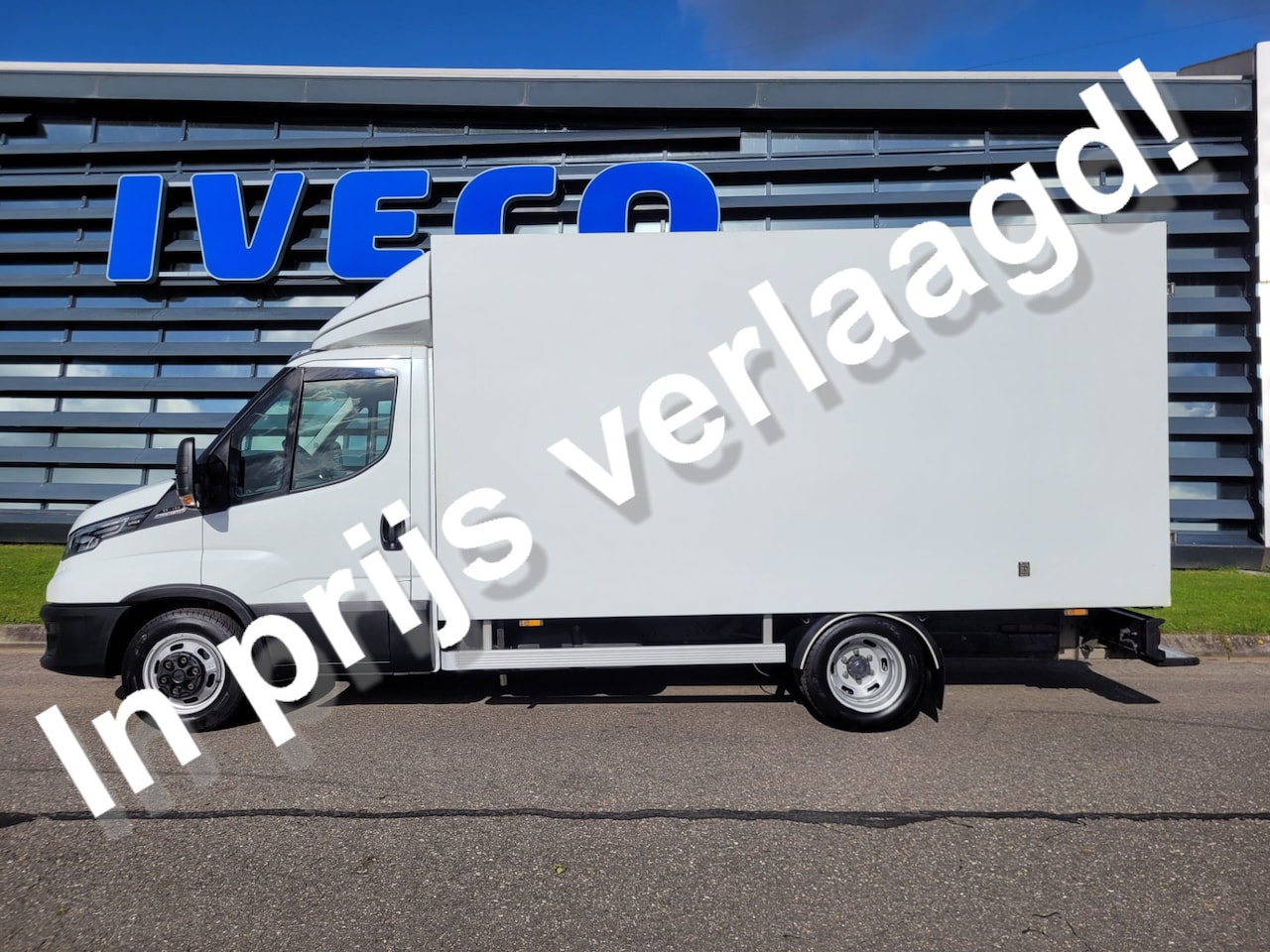 Iveco Daily - KOELAUTO 3750 Luchtgeveerde luxe uitvoering - AutoWereld.nl