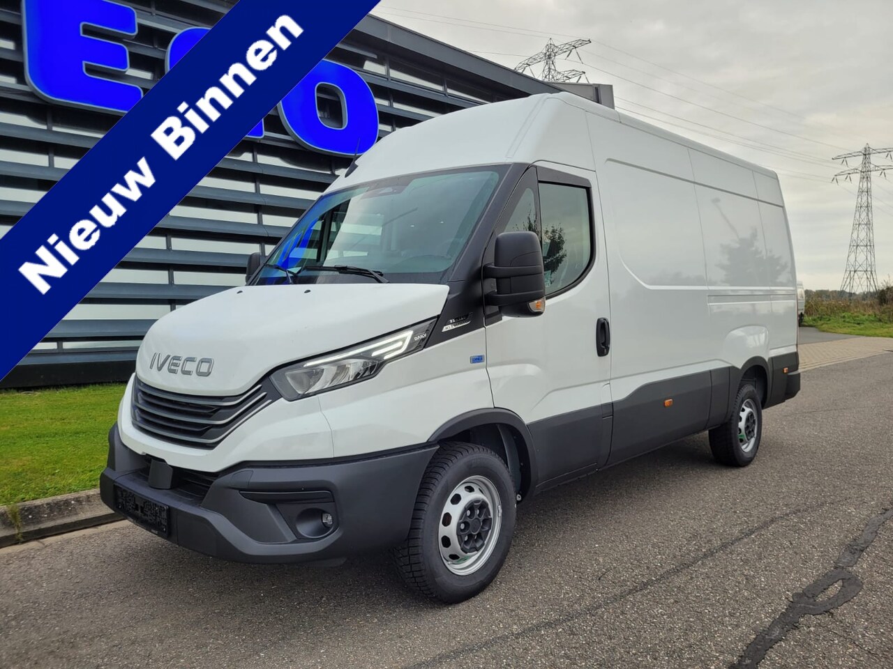 Iveco Daily - 35S18HV 3.0 3520L H2 L3H2 3.800/ 3.500 kg B rijbewijs BPM vrij kenteken 2024 - AutoWereld.nl