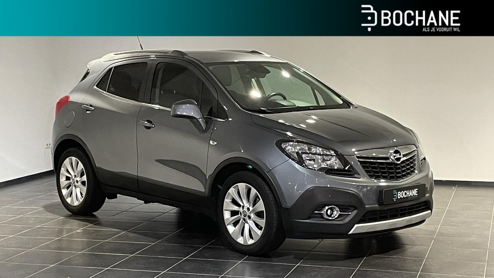 Opel Mokka - 1.4 T Cosmo 1.4 T Cosmo - AutoWereld.nl