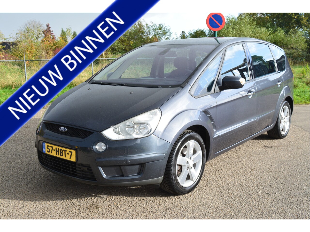 Ford S-Max - 2.0-16V Titanium | 7 Persoons | Navigatie | Clima | Cruise | PDC | Trekhaak. VERKOOP TELEF - AutoWereld.nl