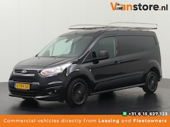 Ford Transit Connect - 1.6TDCI 120PK Lang | Trekhaak | Imperiaal | Airco | Cruise | 3-Persoons