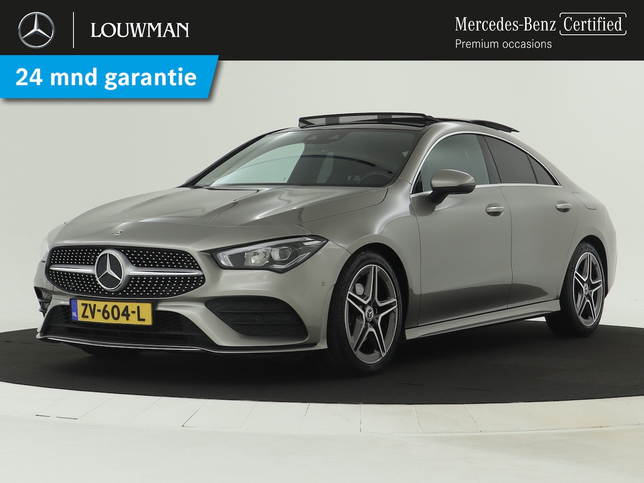 Mercedes-Benz CLA-Klasse - 180 Business Solution AMG Inclusief 24 maanden MB Certified garantie voor Europa. - AutoWereld.nl