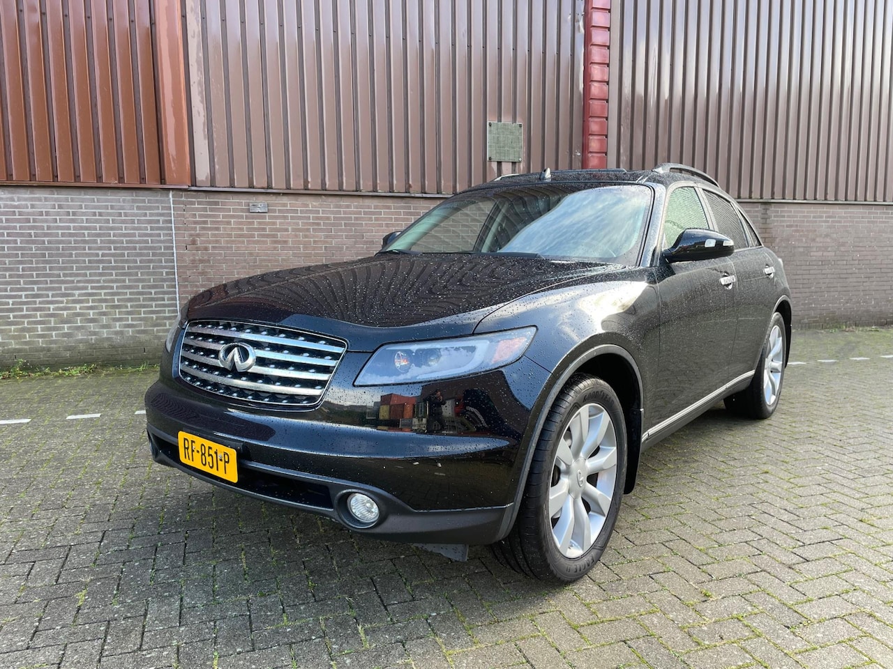 Infiniti FX - 45 AWD Leer Automaat Pano BTW 21% - AutoWereld.nl