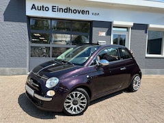 Fiat 500 C - 0.9 TwinAir Lounge Turbo,Leder,Airco,Orig NL €10995,