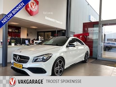 Mercedes-Benz CLA-Klasse - 250 AMG Line, WhiteArt-Pakket, Automaat, Panoramadak, Navigatie, Achteruitrijcamera, Trekh