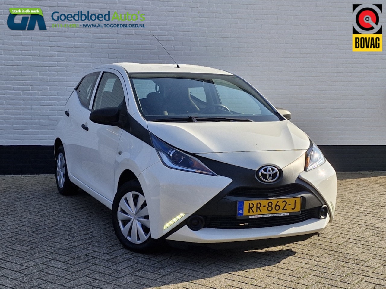 Toyota Aygo - 1.0 VVT-i x-fun 1.0 VVT-i x-fun - AutoWereld.nl