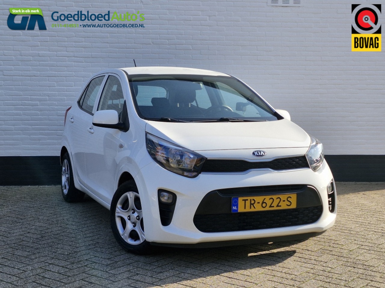 Kia Picanto - 1.0 CVVT Eco.PlusLine - AutoWereld.nl