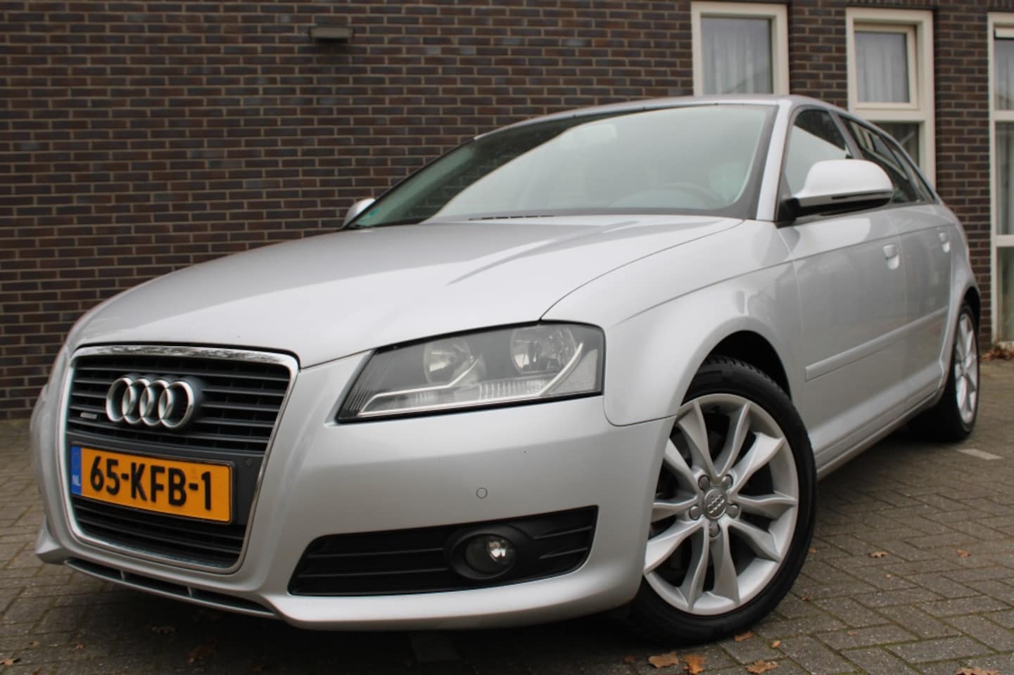 Audi A3 Sportback - 2.0 TFSI quadro-automaat-leer-afnb trekh - AutoWereld.nl