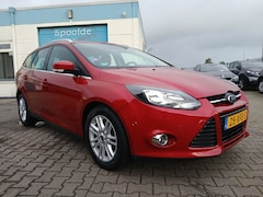 Ford Focus Wagon - 1.6 Titanium/Dealer onderhouden/Navi