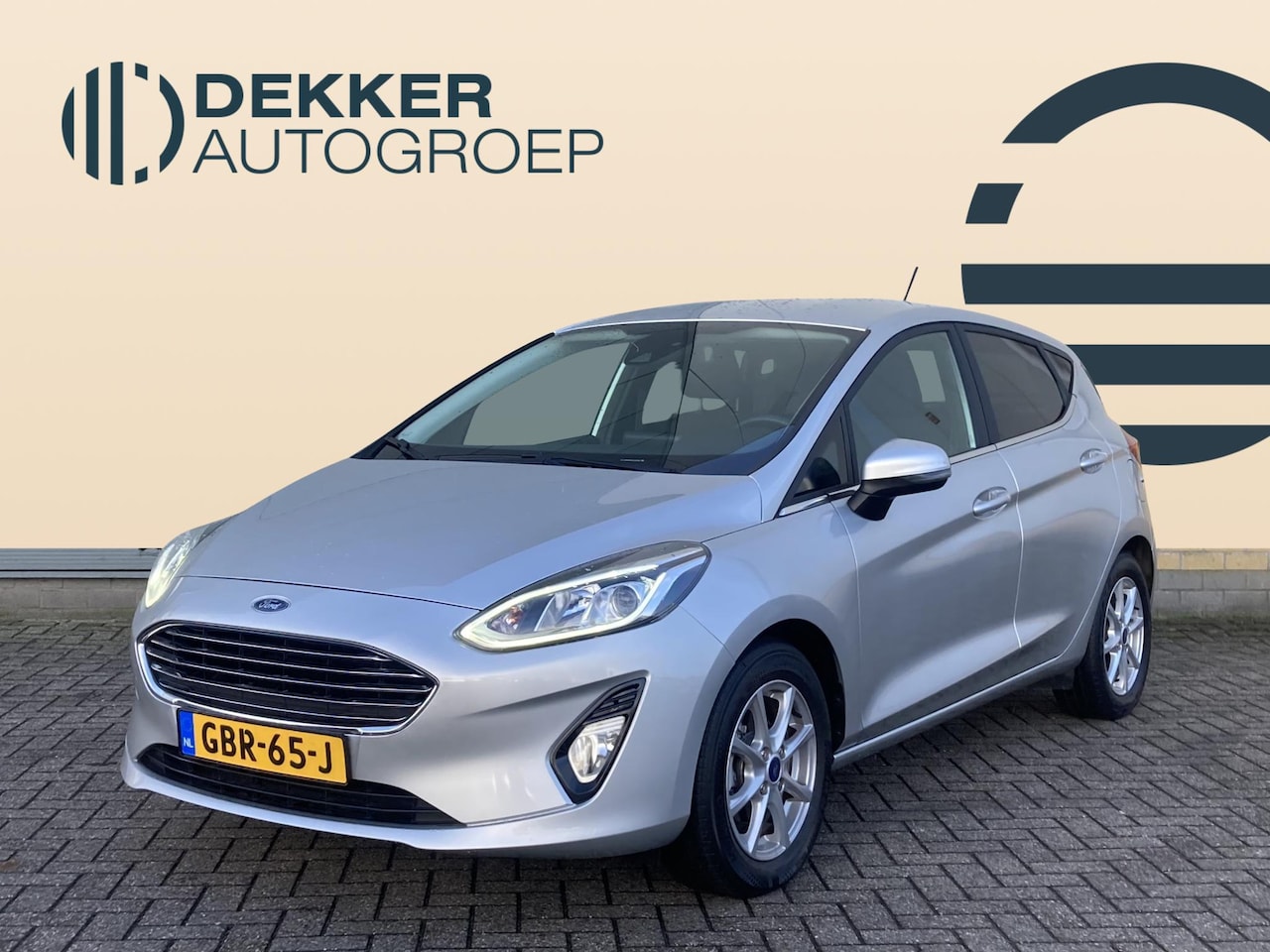 Ford Fiesta - 1.0 EcoBoost 95PK Titanium-winterpack WINTER PACK - AutoWereld.nl