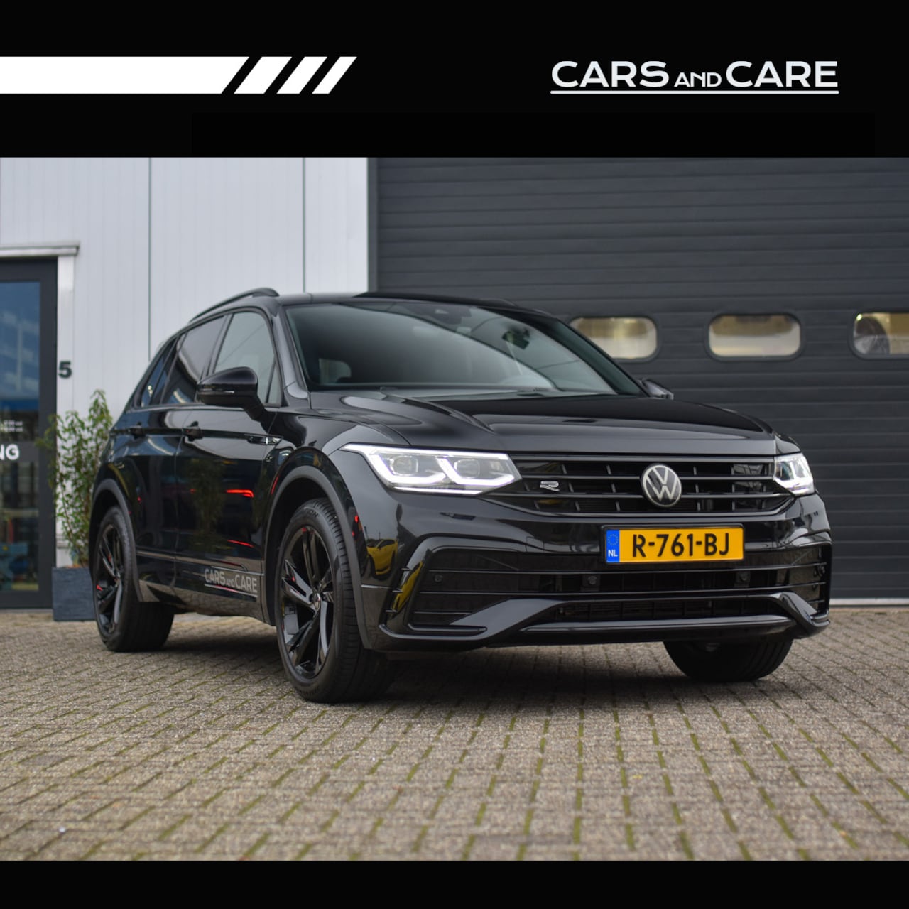 Volkswagen Tiguan - 1.5 TSI 150pk DSG R-Line Business+ - AutoWereld.nl