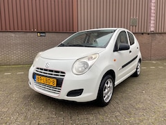 Suzuki Alto - 1.0 Black White 5drs. Airco APK NAP Leer