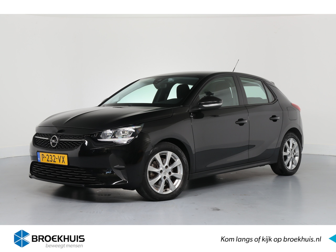 Opel Corsa - 1.2 Edition | Navi by app | Lichtmetalen velgen | Parkeersensoren | Cruise Control | Airco - AutoWereld.nl