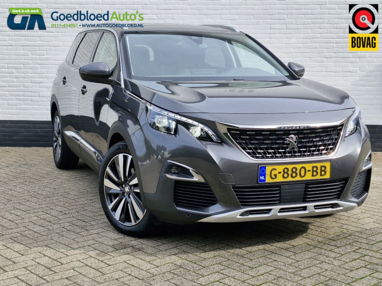 Peugeot 5008 - 1.2 PureTech Allure 1.2 PureTech Allure - AutoWereld.nl