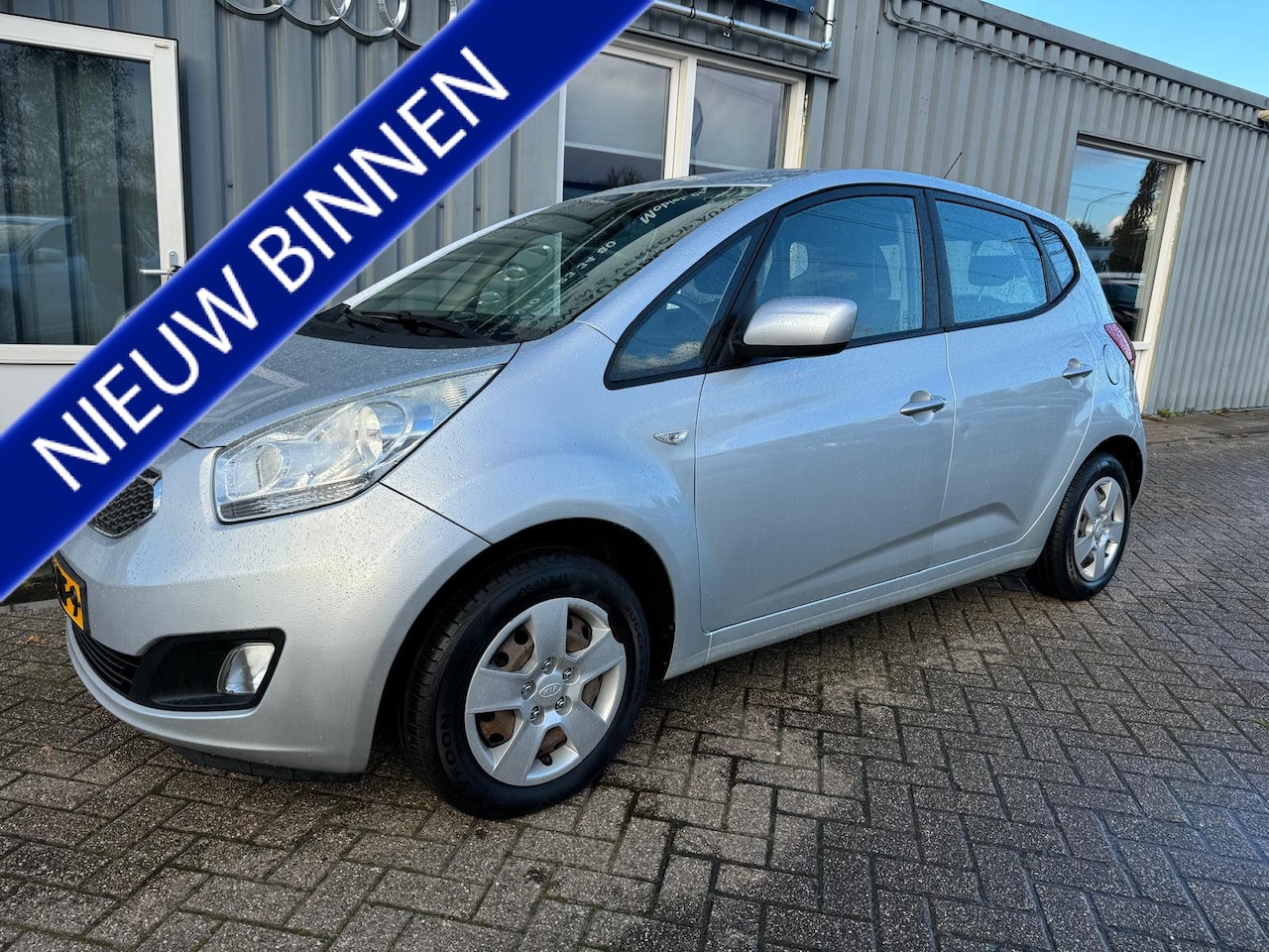 Kia Venga - 1.4 CVVT X-tra 1.4 CVVT X-tra - AutoWereld.nl