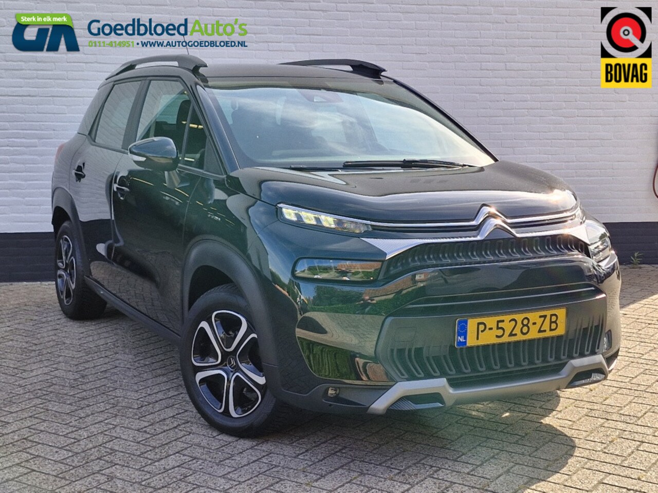 Citroën C3 Aircross - 1.2 PT S&S Feel - AutoWereld.nl