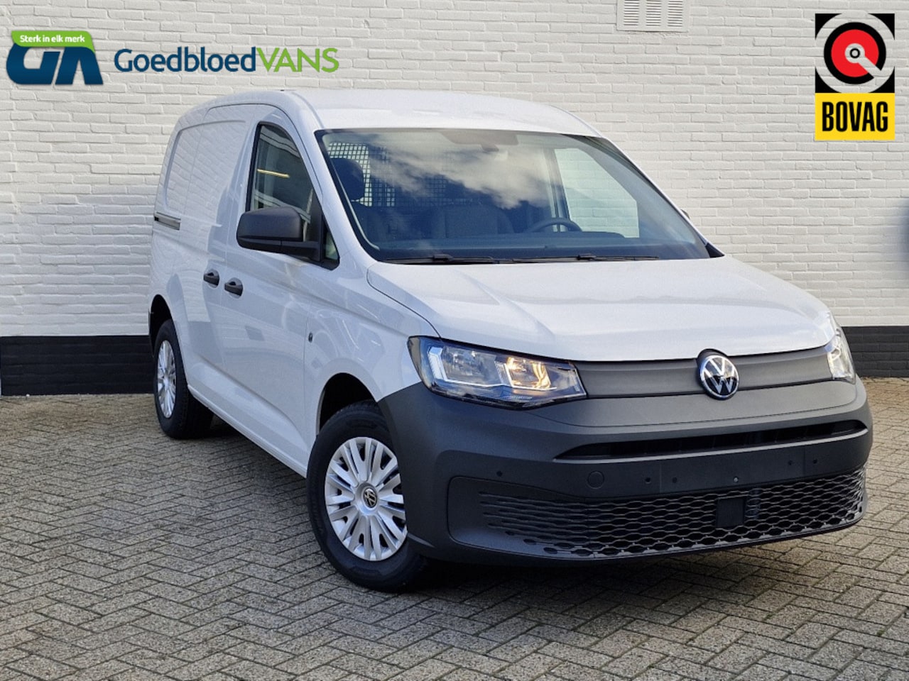 Volkswagen Caddy Cargo - 2.0 TDI Comfort 2.0 TDI Comfort - AutoWereld.nl