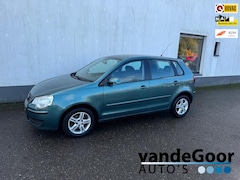 Volkswagen Polo - 1.4-16V Comfortline, '06, 5-drs, werkende airco, nwe. distributie