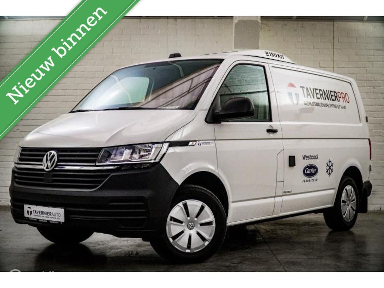 Volkswagen Transporter - 2.0 TDI L1H1 30 2.0 TDI L1H1 30 - AutoWereld.nl