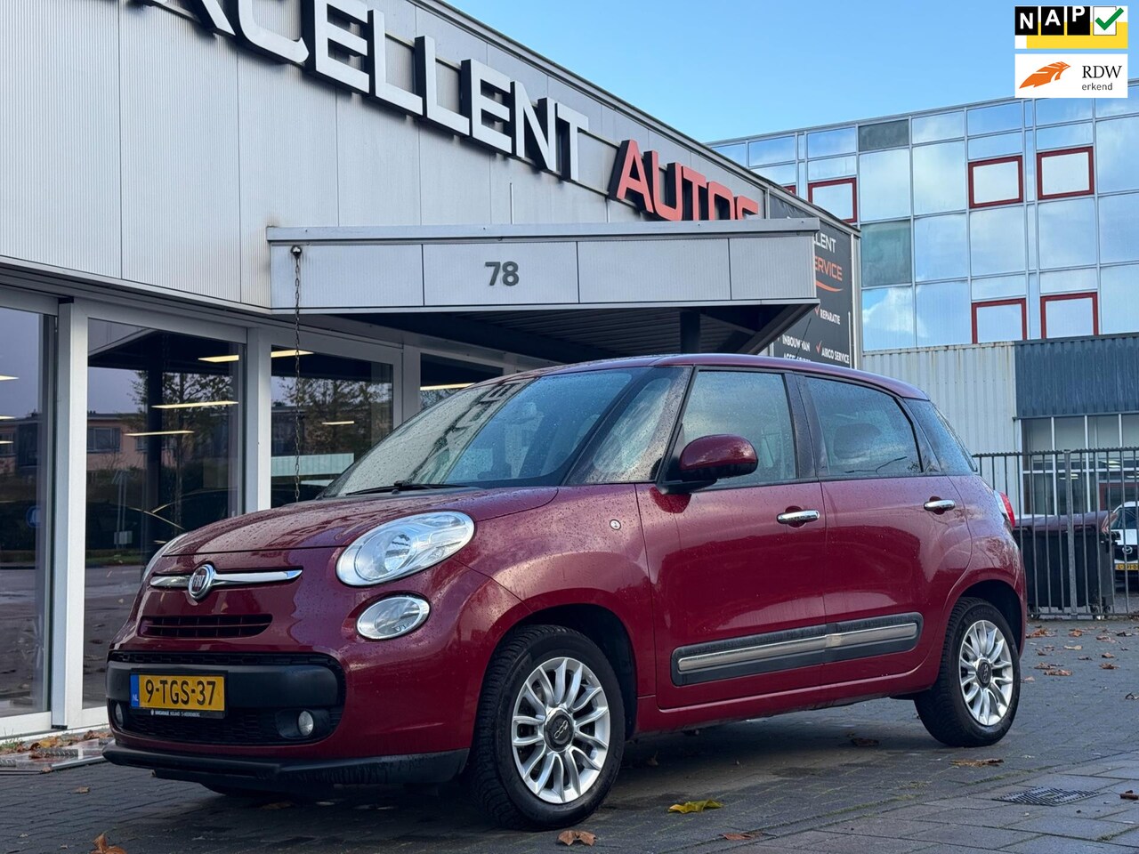 Fiat 500 L - 0.9 TwinAir Lounge-Climaat Control-Navi-PDC - AutoWereld.nl