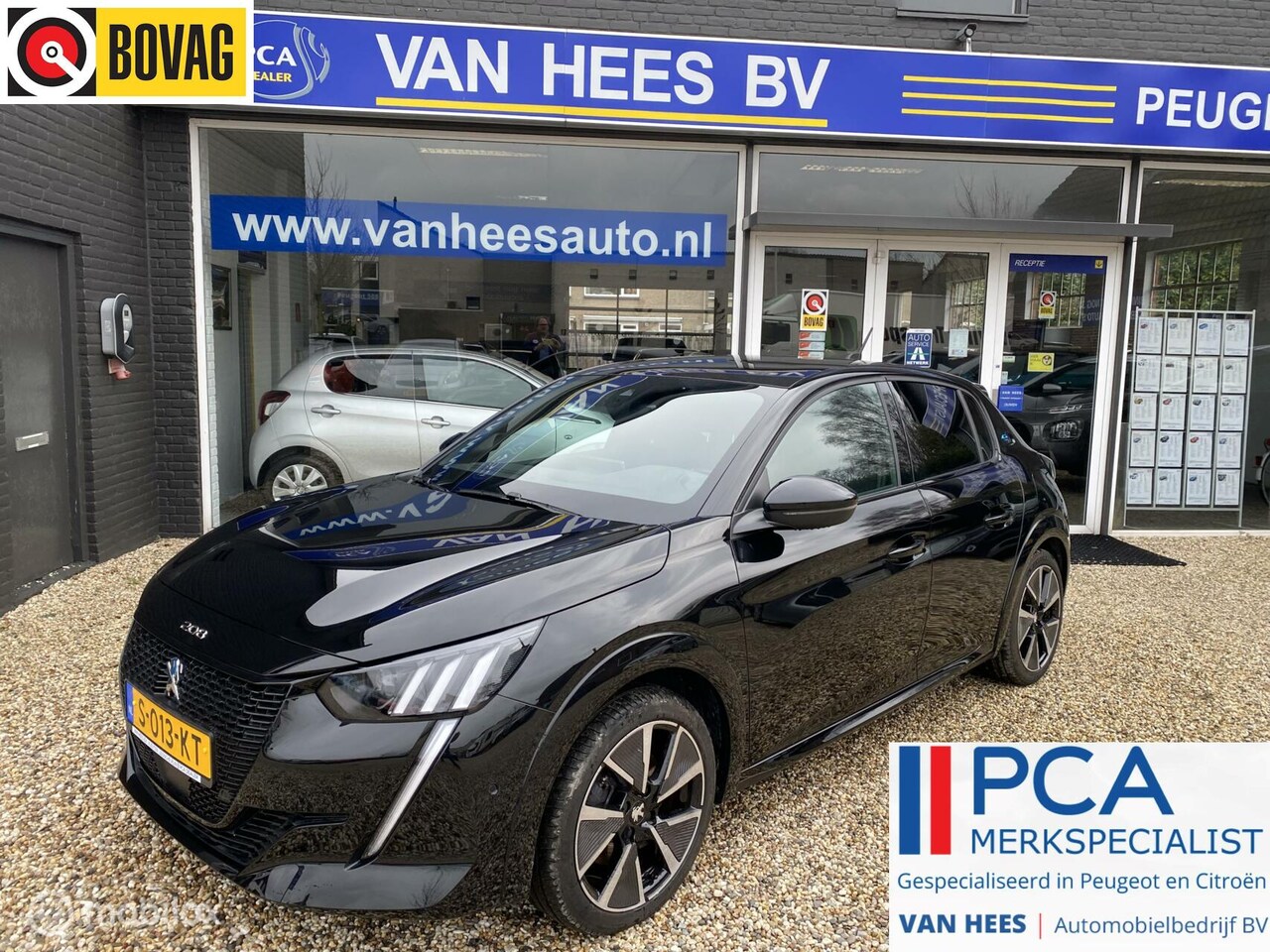 Peugeot e-208 - EV GT Pack 50 kWh| panoramadak| 3-fase |navigatie|camera - AutoWereld.nl